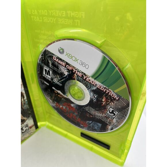 Dead Island -- Game of the Year Edition (Microsoft Xbox 360, 2012) - CIB TESTED - Picture 7 of 8